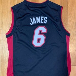 LeBron James Miami Heat Jersey